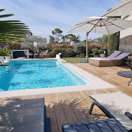 Villa Moderne Dans Un Domaine Prive Unique