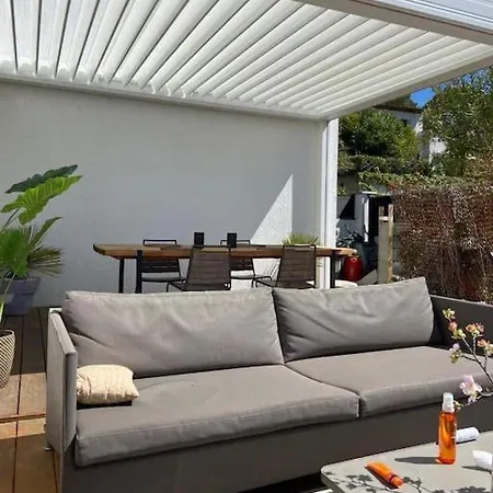 Villa Moderne Dans Un Domaine Prive Unique *