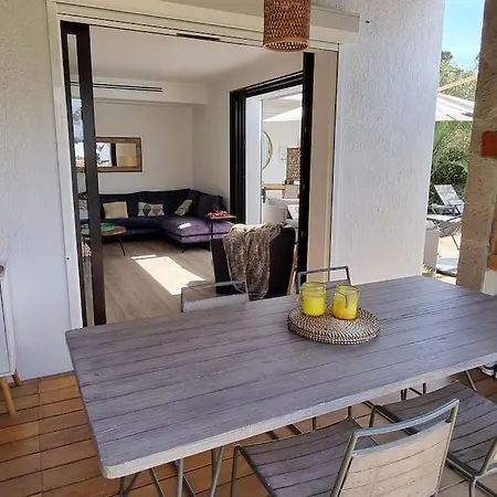 Villa Moderne Dans Un Domaine Prive Unique Villeneuve-Loubet